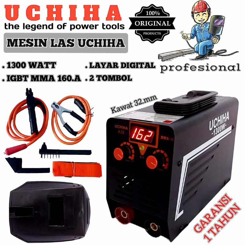 PROMO mesin las inventer travo UCHIHA japan teknologi