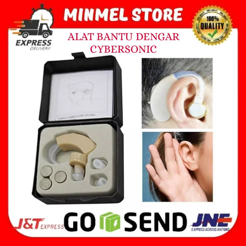 Jual Alat Bantu Pendengaran Dengar Tuli Hearing Aids Cybersonic Indonesia Shopee Indonesia