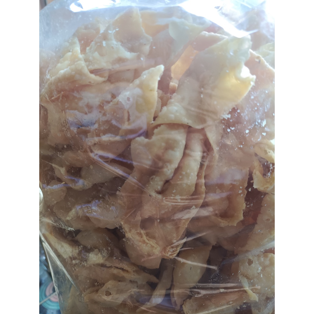 

Keripik Pangsit 500gr Asli Jogja