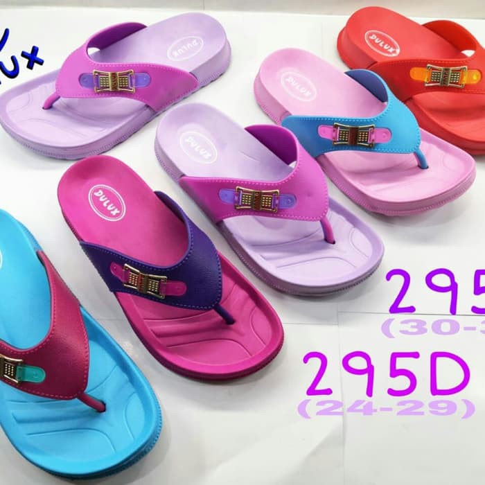 Sandal Jepit Dewasa Dan Anak Perempuan S30-35 Sandal Murah Dulux
