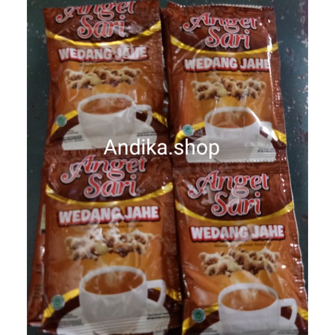 

anget sari wedang jahe 10@27gram