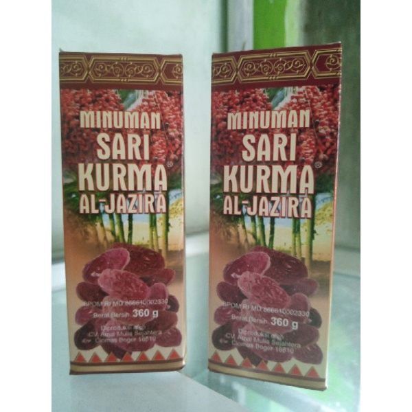 

minuman sari kurma Al jazira