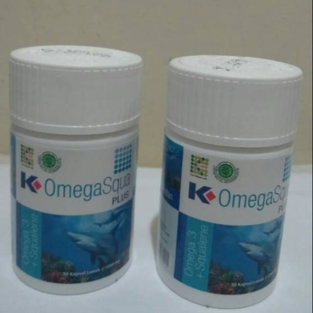 K Omega Squa Plus 1000mg 30 kapsul ORIGINAL