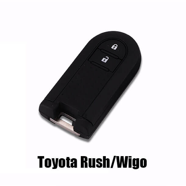 Cover Kunci Mobil Toyota Rush Toyota Agya GR Sport Bahan Tpu