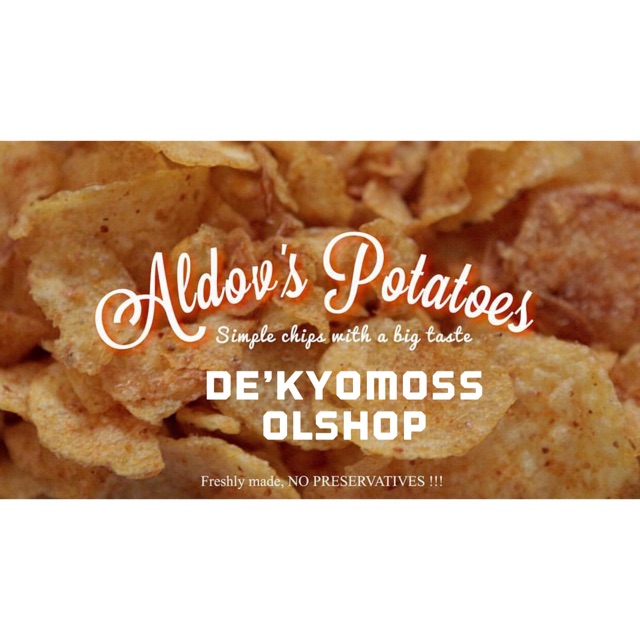 

Keripik kentang Aldovs