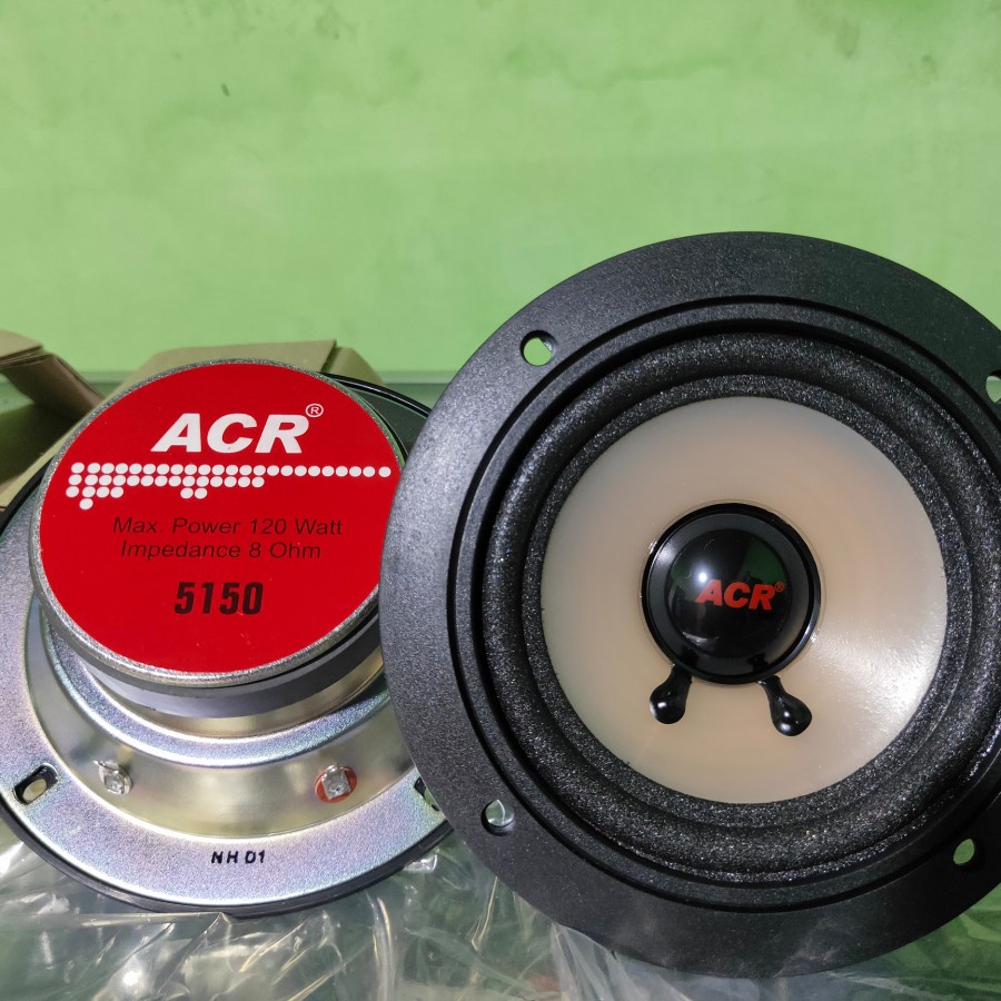 Speaker Middle mid range 5 inch ACR 5150 120 watt