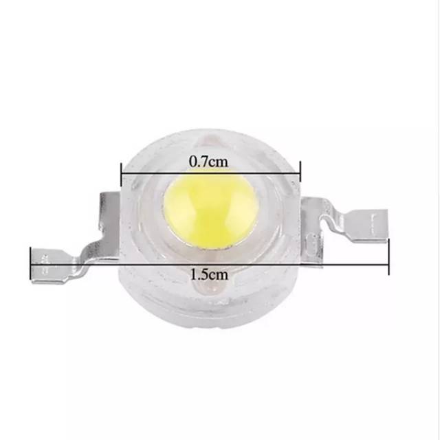 LAMPU LED HPL 1 WAAT 3.2-3.6 VOLT PUTIH