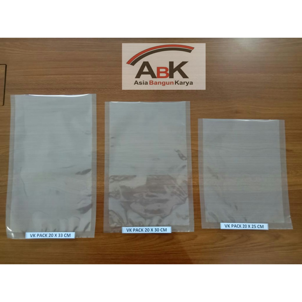 

plastik vacum 20 x 30 cm