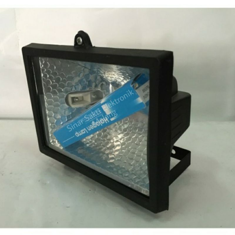 Kap Lampu Sorot Halogen Indoor Outdoor 150W 150 Watt Tembak Stick Stik Panggung