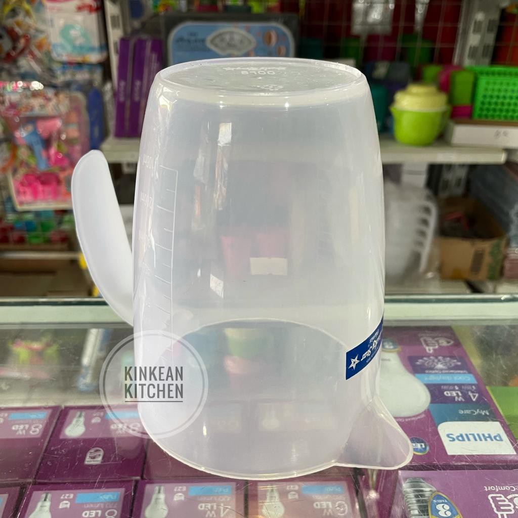 Gelas ukur/Takaran/Gelas Takar 1 liter - Lucky Star multifungsi