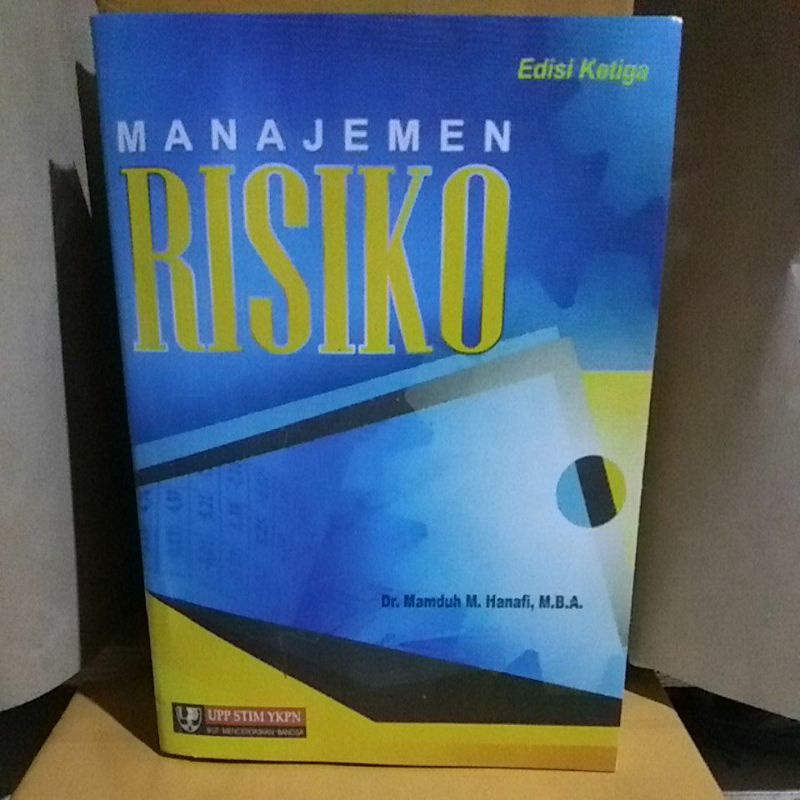 Buku Manajemen Resiko - Dr. Mamduh Hanafi