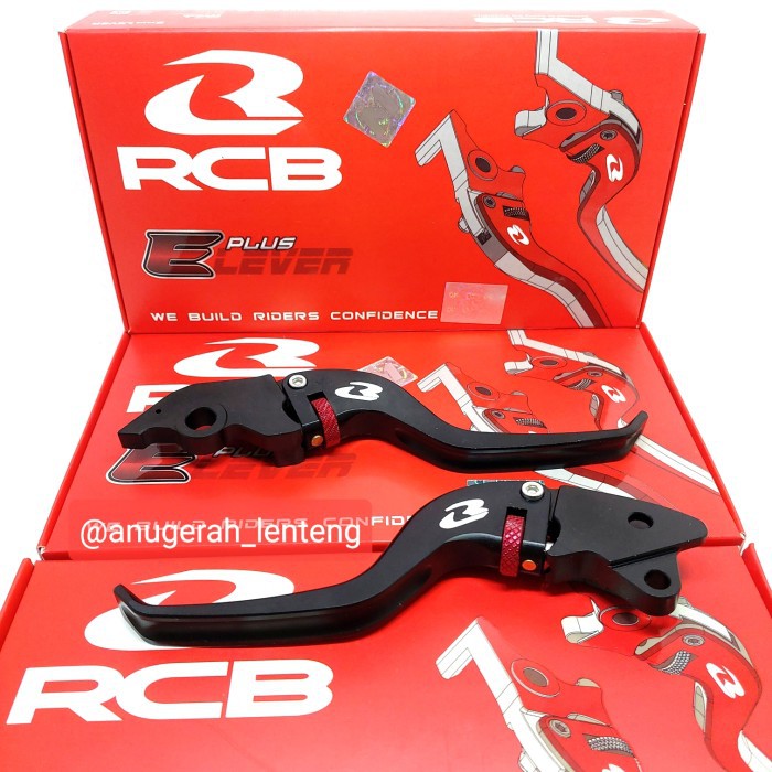 Handel Handle Alloy Lever RCB E+ Beat 2020 Beat Street Scoopy Genio - Hitam