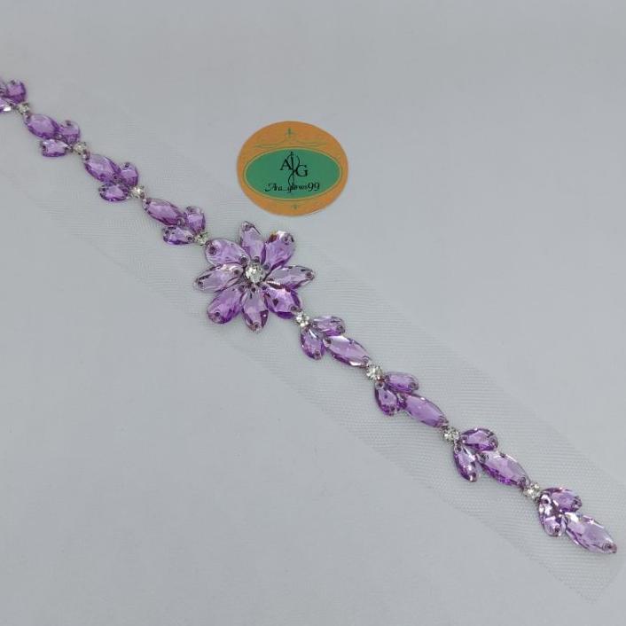 payet rangkai pinggang/ payet rangkai