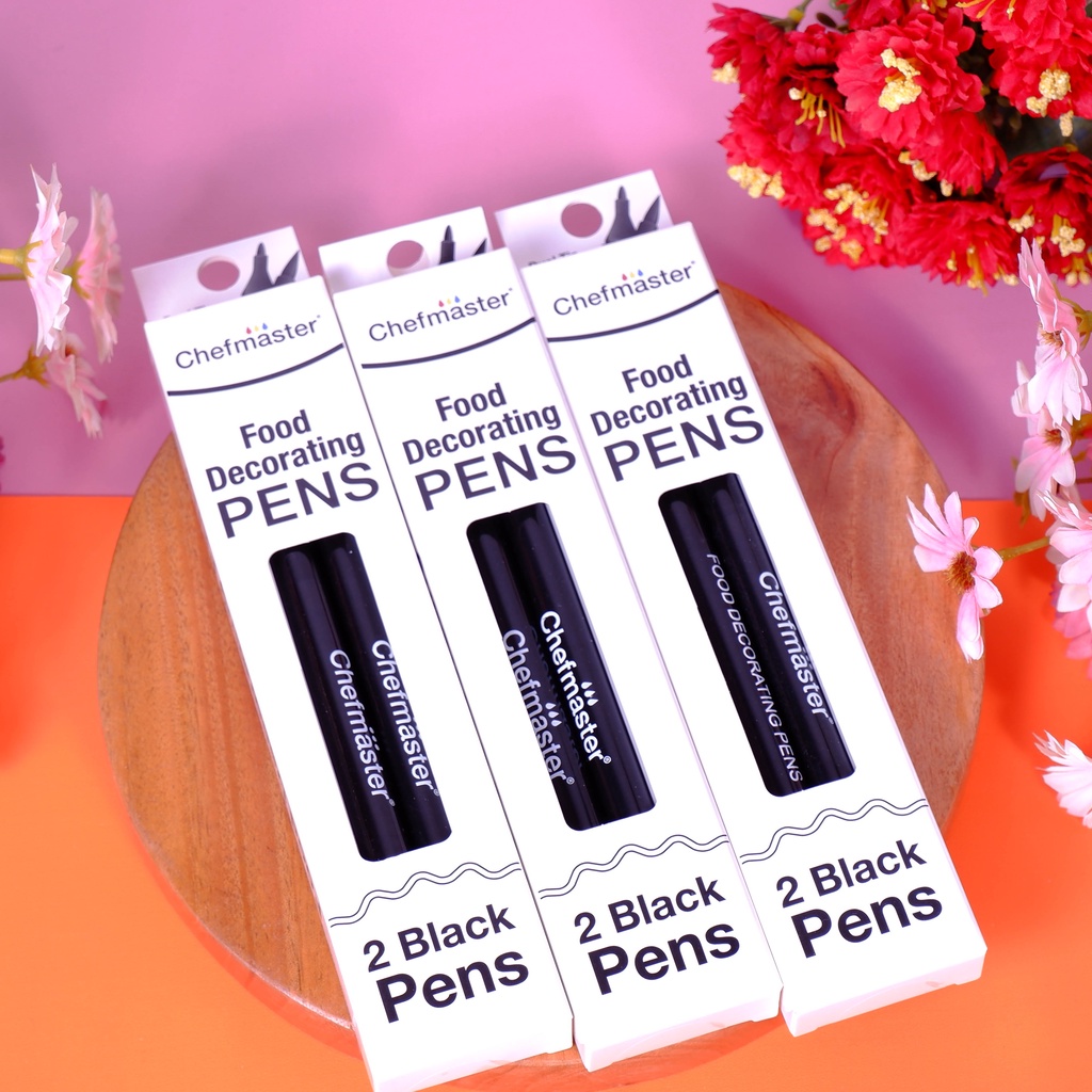 

Chefmaster Food Decorating Pens Black