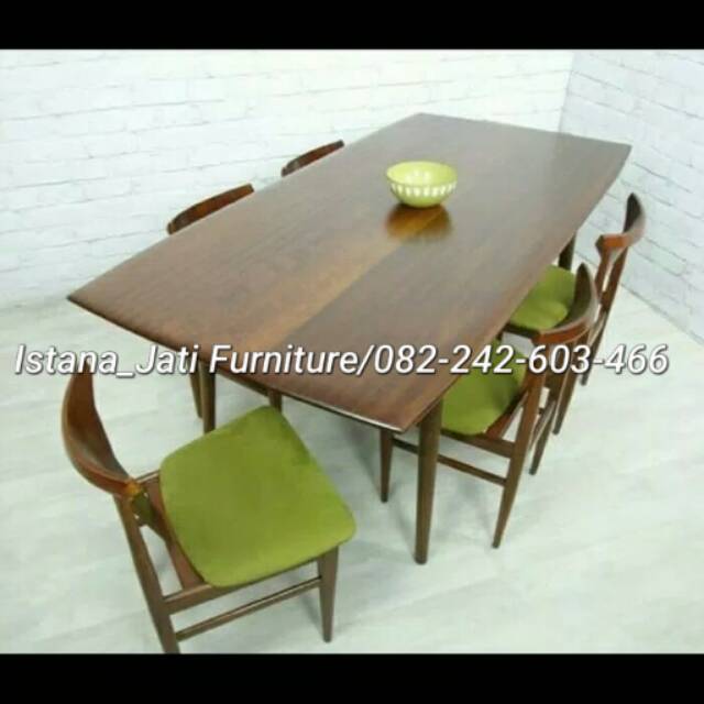 Kursi makan cafe jati/kursi makan china jati/bufet tv nusantara/lemari hias jati/dipan luxury gold
