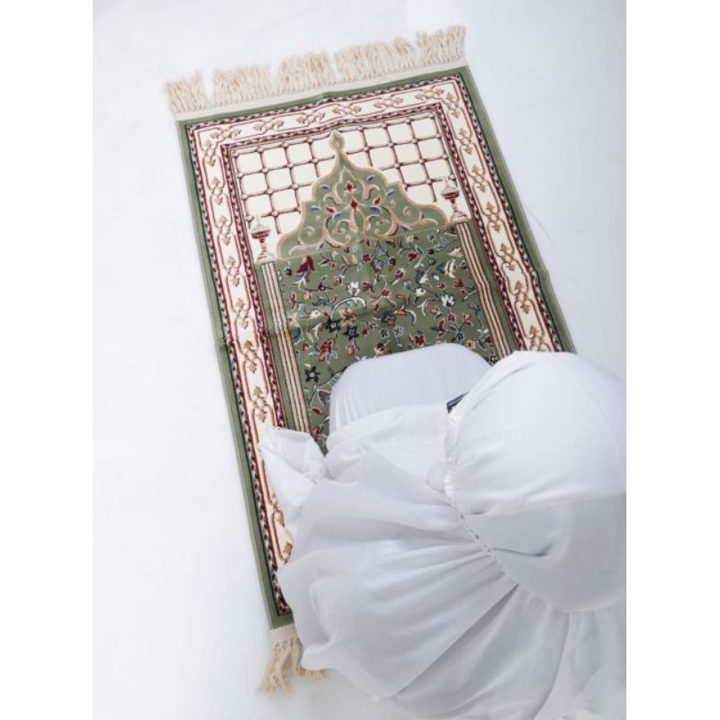 Sajadah Madinah Raudhoh Rawdah Original Lembut