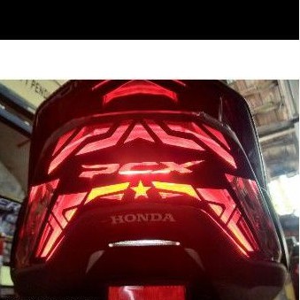 stiker stoplamp PCX 160 ( mau custom silahkan chat)