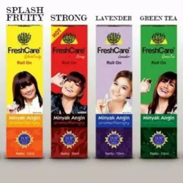 FRESH CARE MINYAK ANGIN AROMATHERAPY FRESHCARE