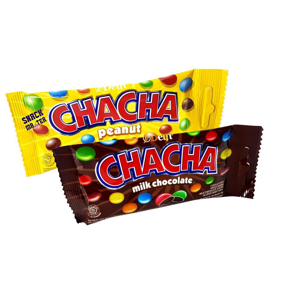 

DISKON BRANDS FESTIVAL Delfi ChaCha Single Pack - Netto 35gr