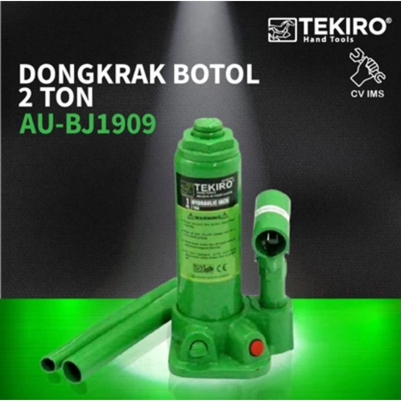 Dongkrak botol tekiro 6 ton