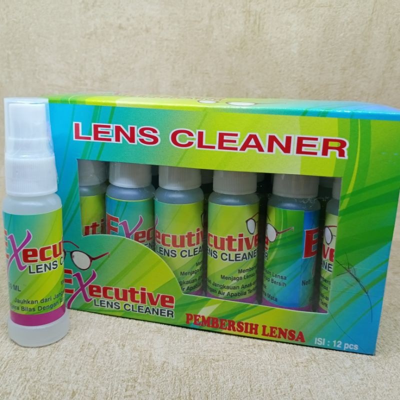 CLEANNER KACAMATA EXECUTIVE 30ML  [ 1BOX = 12BTL  ]