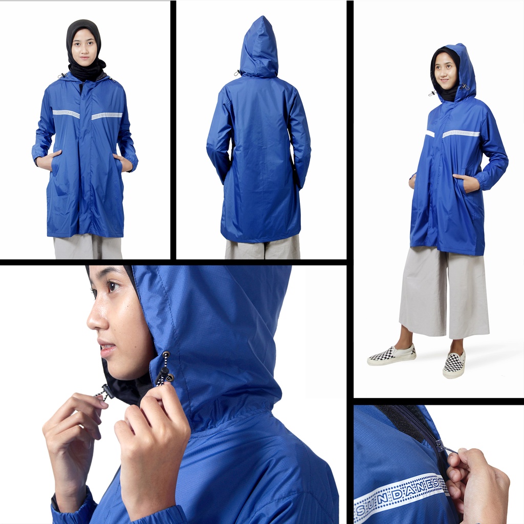 Jaket hijab /Jaket parasut / Jaket wanita / Outwear wanita /Jaket waterproof / Jaket terbaru