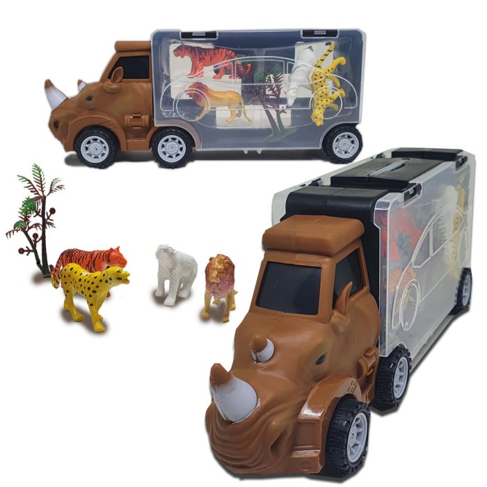 Mainan Mobil Truk hewan - Mainan Truk Binatang