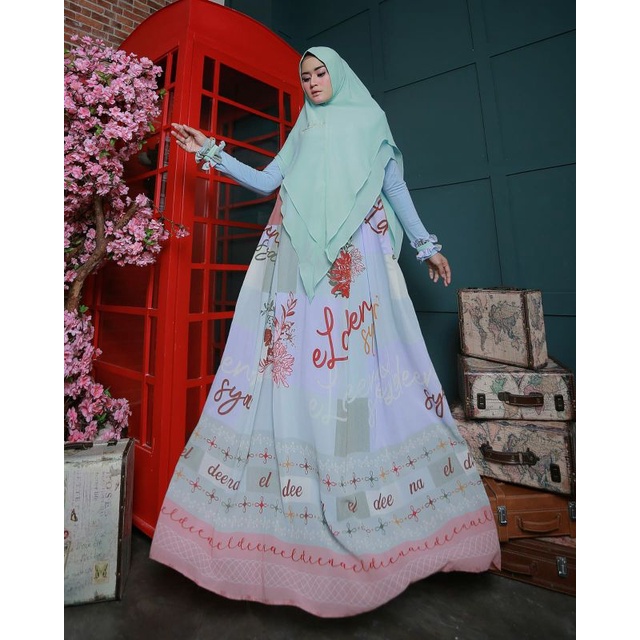 Nazeera Syari Set by eldeena