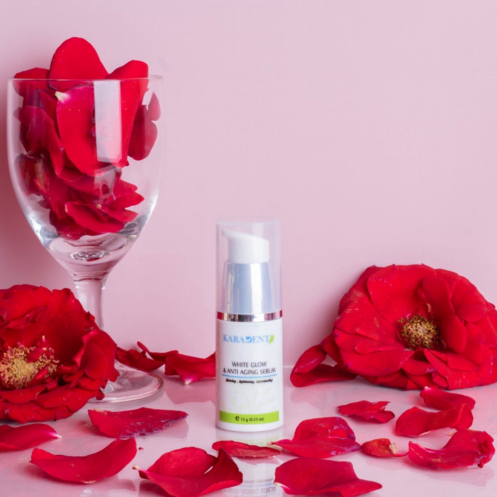 KARADENTA WHITE GLOW & ANTI AGING SERUM/ ANTI AGING SERUM
