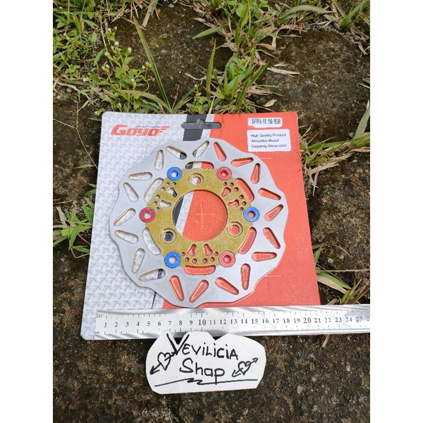 PIRINGAN DISC CAKRAM BELAKANG SATRIA FU 150/SATRIA FU NEW MODEL VARIASI RING CNC