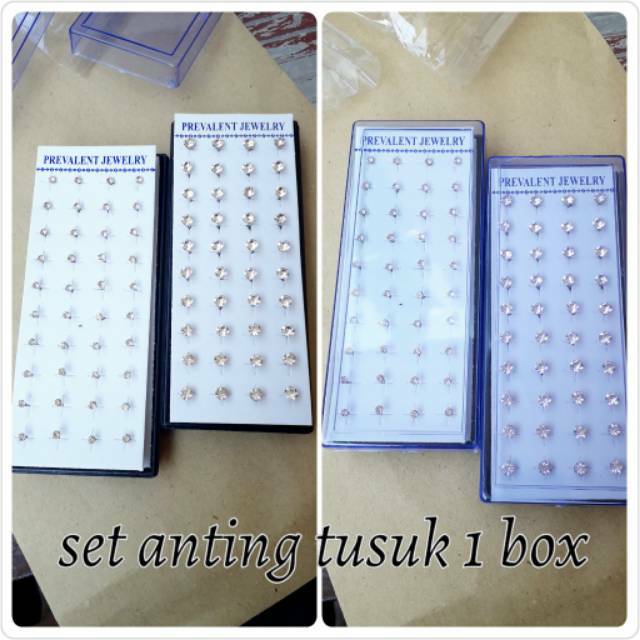 Set anting tusuk cantik murah