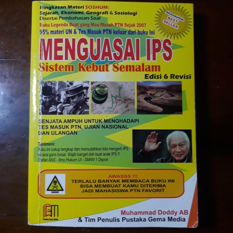 Preloved Menguasai IPS SKS Kuning