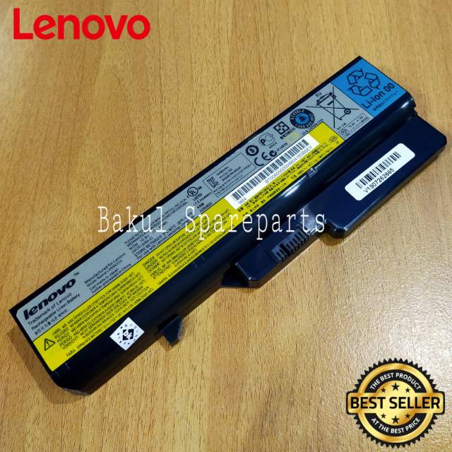 Baterai Batre Original Lenovo G460 G465 G470 G475 G560 G570 B470 B570 V360 Z460 Z470 Z475