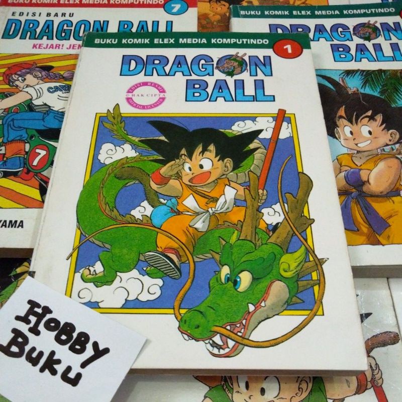 Komik Dragon Ball Cabutan