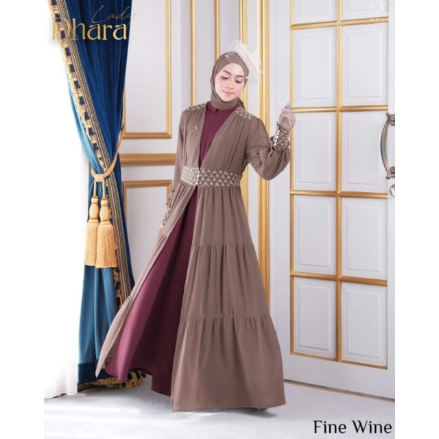 DRESS LADY DHARA BY ADEN