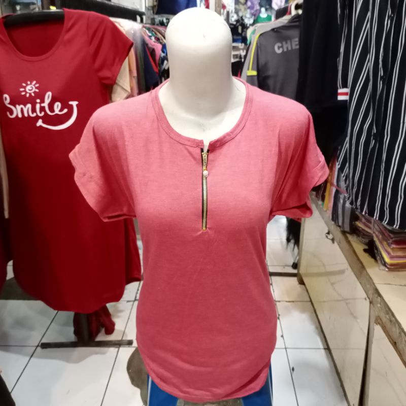Atasan kaos wanita voxy LD 110-8