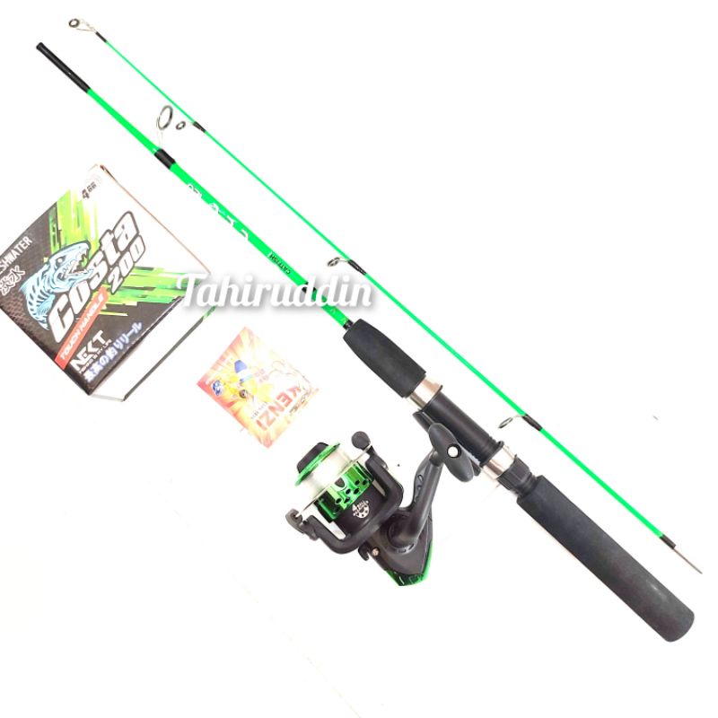 Set pancing costa-eel 120 cocok untuk sungai