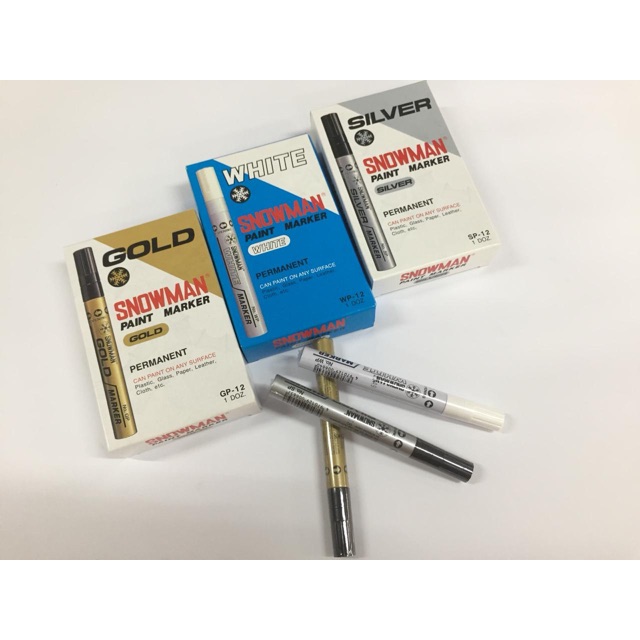 

Spidol Snowman Paint Marker