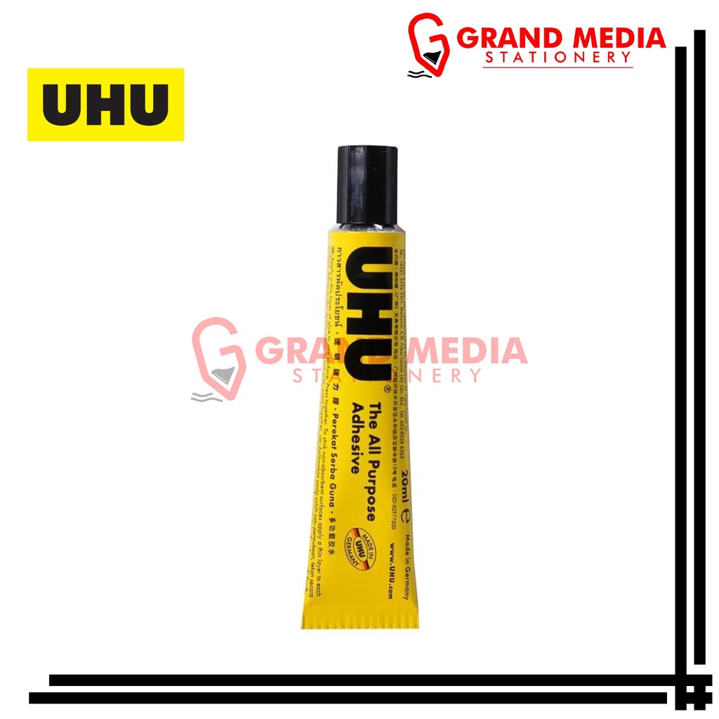 

[GRAND MEDIA] LEM UHU ALL PURPOSE 125 ML