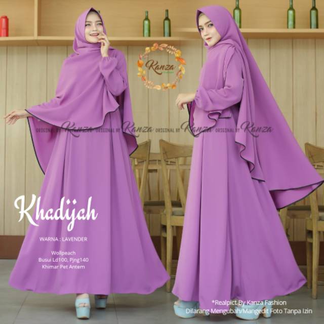 KHADIJAH SYARI BY KANZA