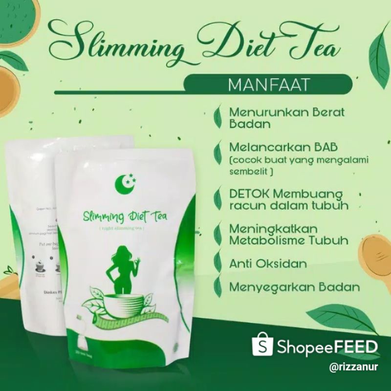 

slimming diet tea
