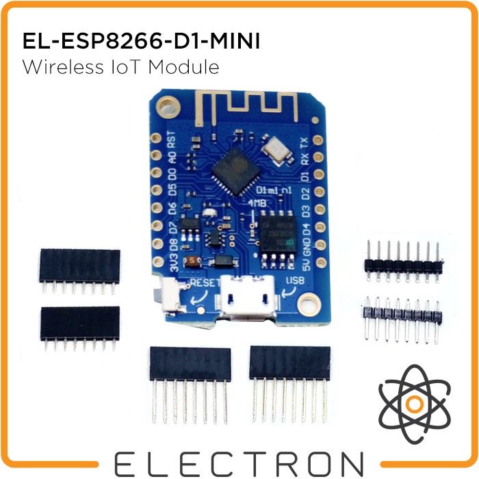 EL-ESP8266-D1-MINI Wireless IoT Dev Module WiFi Board 4MB V3.0.0