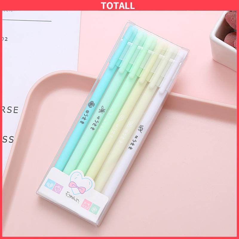

COD 6 Buah/Set Tanda Tangan Pena Sederhana Siswa Penel Pulpen Morandi Warna Siswa Tanda Tangan Pena Sekolah Kantor Pasokan Alat Tulis-Totall