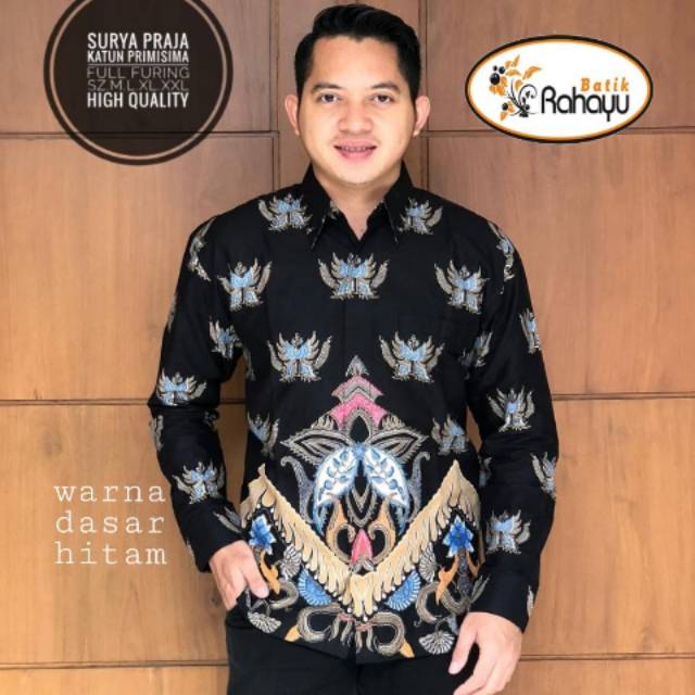 BAJU BATIK SURYA PRAJA