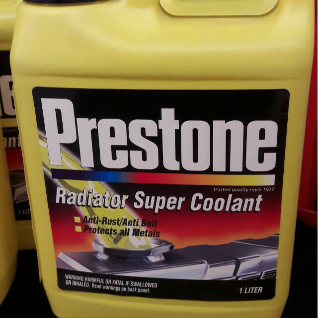 AIR RADIATOR / COOLANT MOBIL / PRESTONE / BAGUS DAN TERMAHAL
