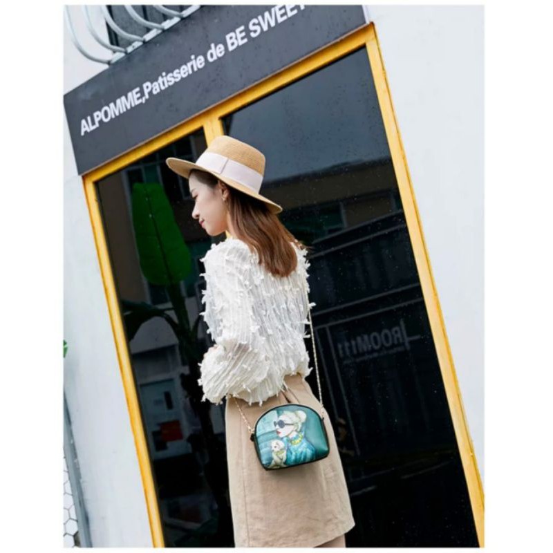 dem_sare / DS1076 -LADYMOL Tas Selempang Wanita Slingbag Wanita Terbaru Tas Selempang Wanita Fashion