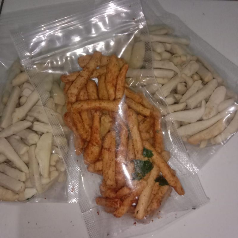 

basreng daun jeruk 1 pouch