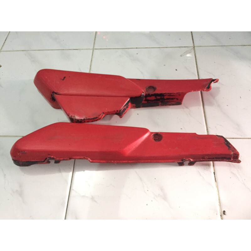 Cover Tutup Aki Yamaha Alfa Original 2nd Copotan Motor