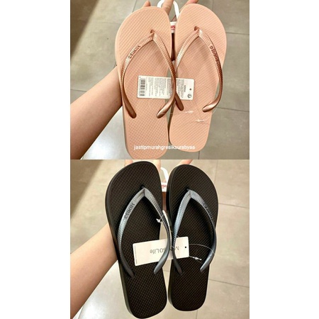 CLASSIC SERIES WOMENS FLIP FLOPS MINISO SANDAL JEPIT MINISO SANDAL JEPIT KARET MINISO