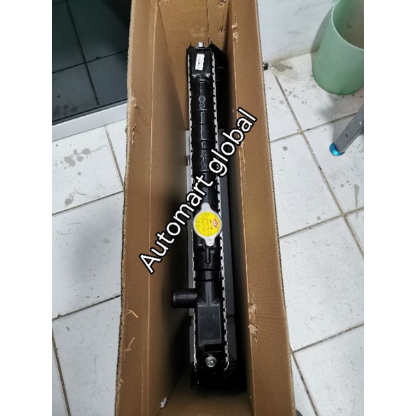 Radiator kijang 7k capsul bensin ADR